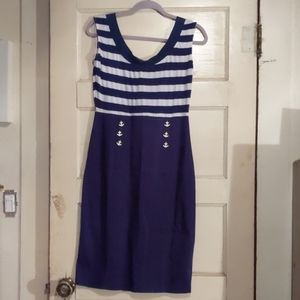 Too Fast Sailor Dress